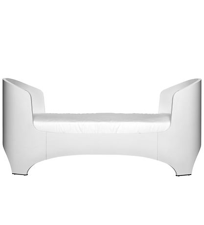 Leander Classic+ Bed - Baby/Junior - 120/150x70 cm - White Leander Classic+ Bed - Baby/Junior - 120/150x70 cm - White