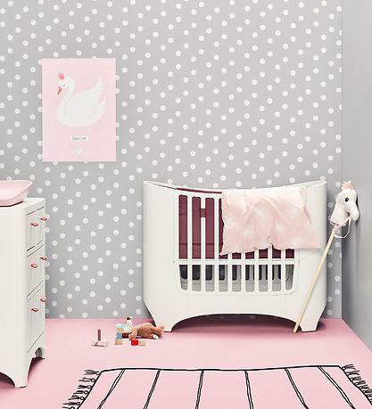 Leander Classic+ Bed - Baby/Junior - 120/150x70 cm - White Leander Classic+ Bed - Baby/Junior - 120/150x70 cm - White