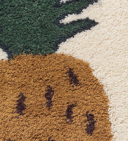 ferm Living Rug - Fruiticana - 80x120 - Pineapples ferm Living Rug - Fruiticana - 80x120 - Pineapples