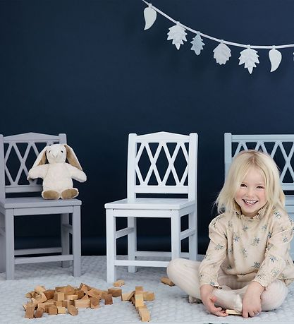 Cam Cam Kinderstuhl - Harlequin - White