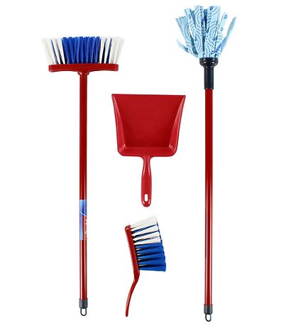 Vileda Junior Cleaning Cart - Toys - Red Vileda Junior Cleaning Cart - Toys - Red