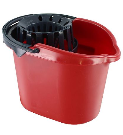 Vileda Junior Cleaning Cart - Toys - Red Vileda Junior Cleaning Cart - Toys - Red