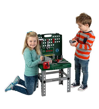 Bosch Mini Tool Bench - Toys - Dark Green