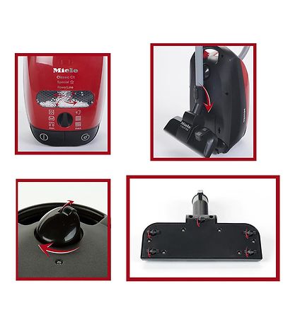 Miele Vacuum cleaner - Toys - Red Miele Vacuum cleaner - Toys - Red