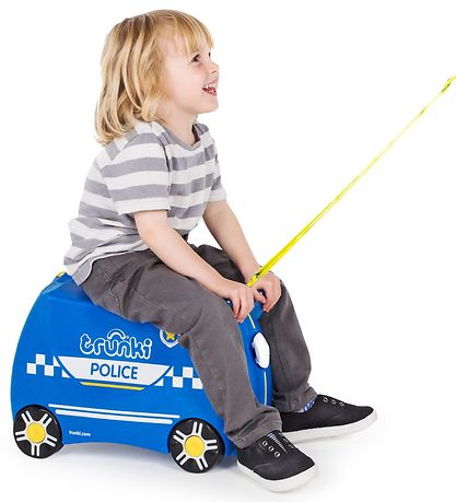 Trunki Koffer - Percy The Policecar
