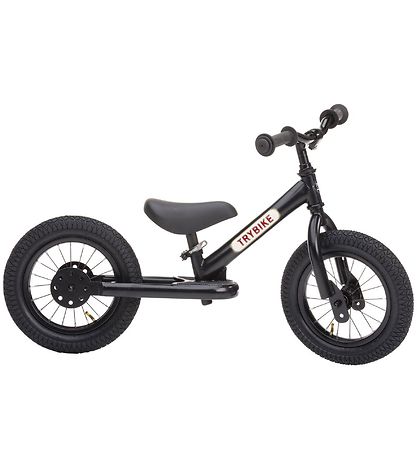 TryBike Springcykel - Steel - Svart TryBike Springcykel - Steel - Svart