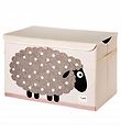 3 Sprouts Storage Box - 38x61x37 - Sheep 3 Sprouts Storage Box - 38x61x37 - Sheep
