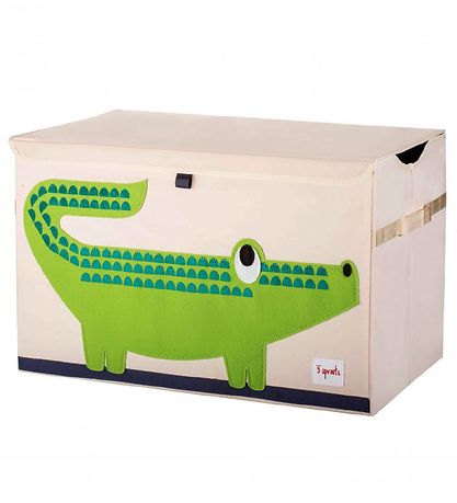 3 Sprouts Storage Box - 38x61x37 - Crocodile 3 Sprouts Storage Box - 38x61x37 - Crocodile