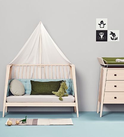 Linea Berceau Leander - 132x65x90 cm - Hêtre Linea Berceau Leander - 132x65x90 cm - Hêtre