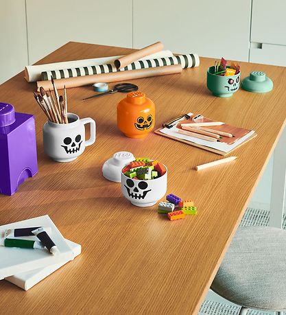 Boîte de rangement LEGO® Storage - Petit - Tête - 19 cm - Squele Boîte de rangement LEGO® Storage - Petit - Tête - 19 cm - Squele