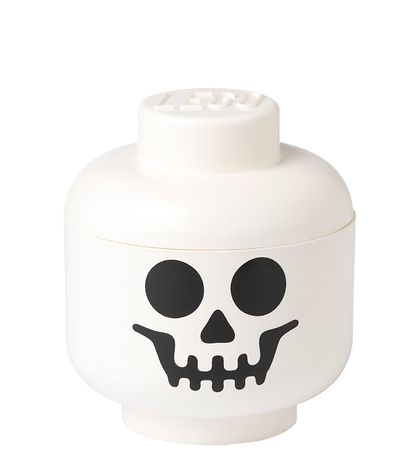 Boîte de rangement LEGO® Storage - Petit - Tête - 19 cm - Squele Boîte de rangement LEGO® Storage - Petit - Tête - 19 cm - Squele
