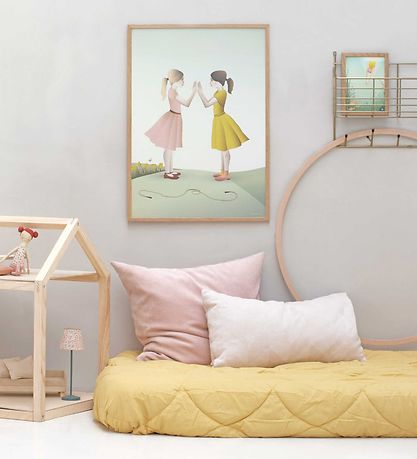 Vissevasse Frame - 50x70 - Oak Vissevasse Frame - 50x70 - Oak
