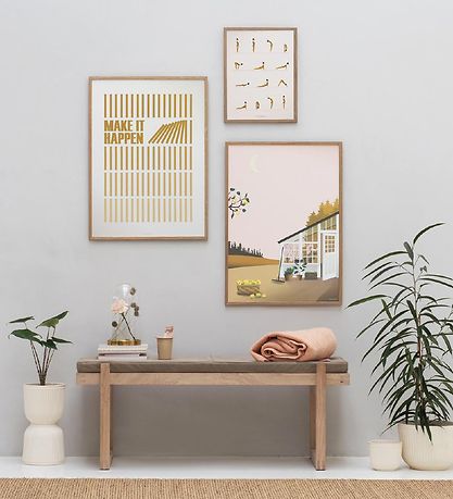 Vissevasse Frame - 50x70 - Oak Vissevasse Frame - 50x70 - Oak