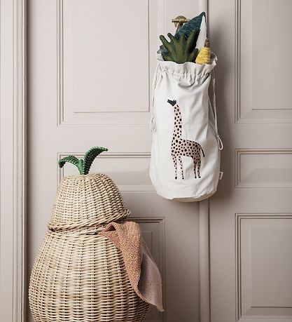 Ferm Living 수납바구니 - 대형 - 59cm - 배형