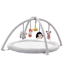 Kids Concept Speelkleed - Edvin - Grijs m. Dieren Kids Concept Speelkleed - Edvin - Grijs m. Dieren