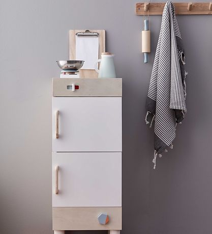 Kids Concept 냉장고/냉동고 - 흰색 Kids Concept 냉장고/냉동고 - 흰색