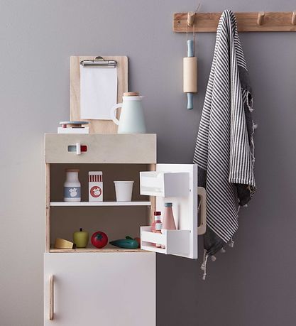 Kids Concept 냉장고/냉동고 - 흰색 Kids Concept 냉장고/냉동고 - 흰색