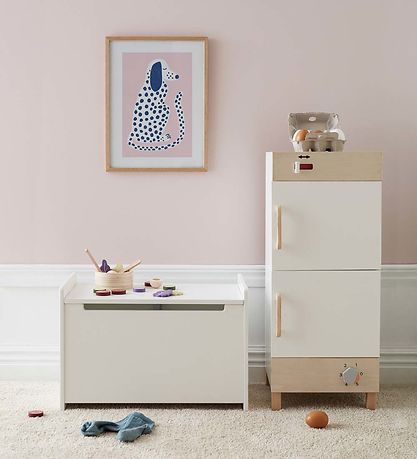 Kids Concept Fridge/Freezer - White
