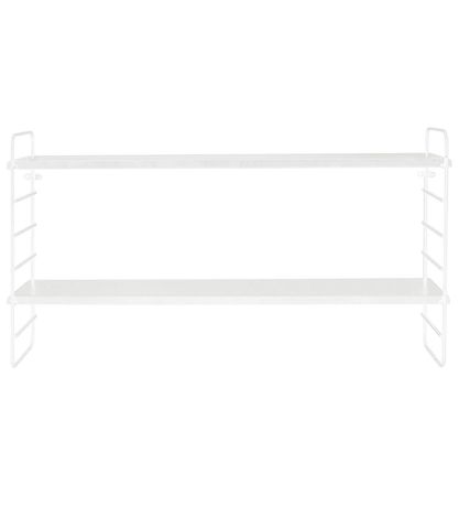 Bloomingville Shelf - North - 65 cm - White Bloomingville Shelf - North - 65 cm - White
