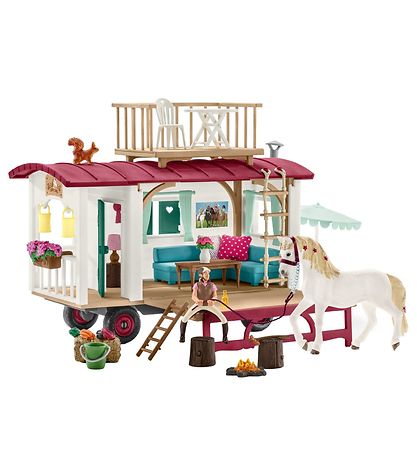 Schleich Horse Club - 28 cm - Geheime Clubkutsche 42415 Schleich Horse Club - 28 cm - Geheime Clubkutsche 42415