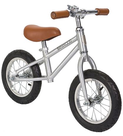 Banwood Balance Bike - First Go! - Chrome Banwood Balance Bike - First Go! - Chrome
