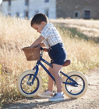 Banwood Balance Bike - First Go! - Navy Banwood Balance Bike - First Go! - Navy