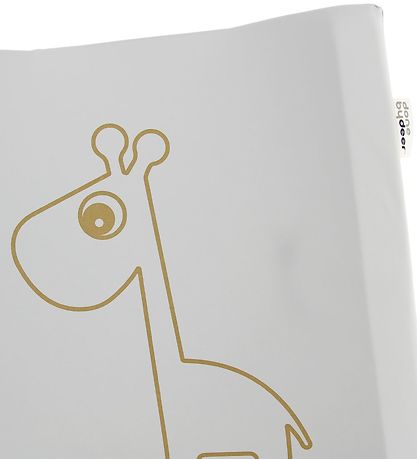 Done By Deer Changing Pad - Raffi - Water Repellent - Grey Done By Deer Changing Pad - Raffi - Water Repellent - Grey