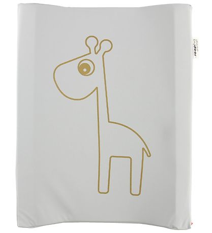 Done By Deer Changing Pad - Raffi - Water Repellent - Grey Done By Deer Changing Pad - Raffi - Water Repellent - Grey