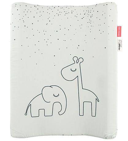 Done By Deer Changing Pad - Dreamy Dots - Blue