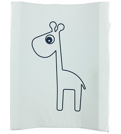 Done by Deer Aankleedkussen - Raffi - Waterafstotend - Blauw