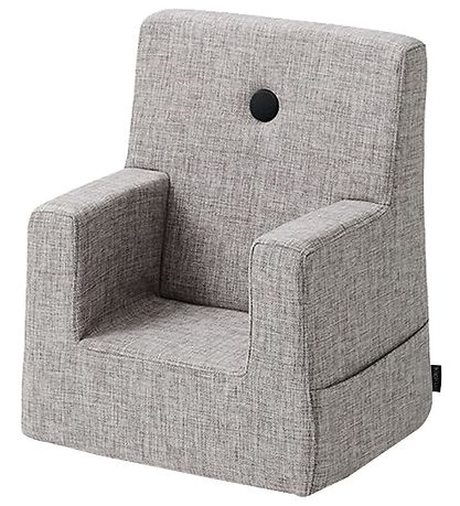 by KlipKlap Armchair - Kids Chair - 43x43x50 cm - Multi Grey/Gre by KlipKlap Armchair - Kids Chair - 43x43x50 cm - Multi Grey/Gre