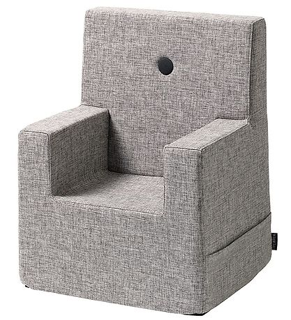 by KlipKlap Armchair - Kids Chair XL - 63x49x42 cm - Multi Grey/