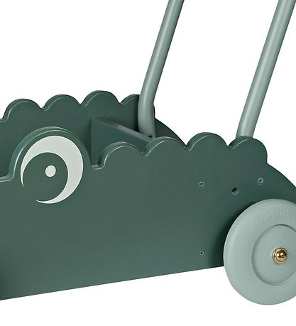 Trotteur Done by Deer - Croco - Vert