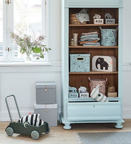 Trotteur Done by Deer - Croco - Vert