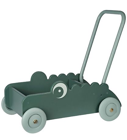 Trotteur Done by Deer - Croco - Vert