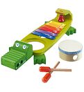 HABA Xylophone - Crocodile - Green