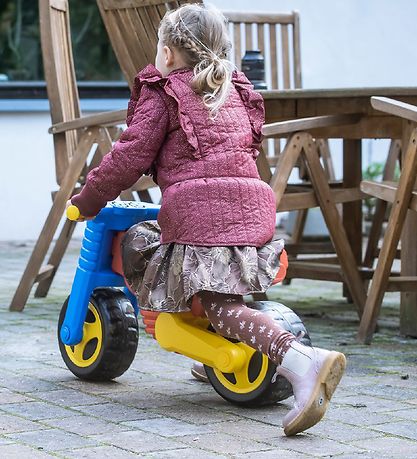 Dantoy DT1 Racer m. Plasthjul - Rød/Blå