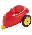 Dantoy Trailer w. Rubber wheels - Red Dantoy Trailer w. Rubber wheels - Red