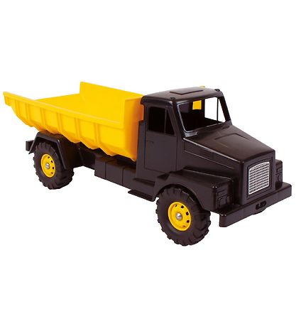 Dantoy Stor Lastbil - 70 cm - Svart/Gul