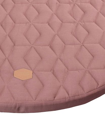 Filibabba Play Mat - Quilted - D: 90 cm - Wild Rose Filibabba Play Mat - Quilted - D: 90 cm - Wild Rose