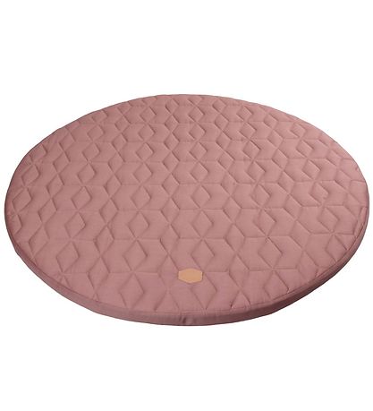 Filibabba Play Mat - Quilted - D: 90 cm - Wild Rose Filibabba Play Mat - Quilted - D: 90 cm - Wild Rose