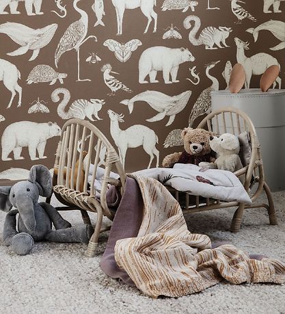 ferm Living Dolls Bed - Kuku - Bamboo ferm Living Dolls Bed - Kuku - Bamboo