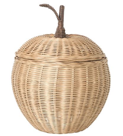 ferm Living Aufbewahrungskorb - Groß - 52 cm - Apple ferm Living Aufbewahrungskorb - Groß - 52 cm - Apple
