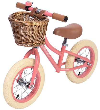 Banwood Balance Bike - First Go! - Coral