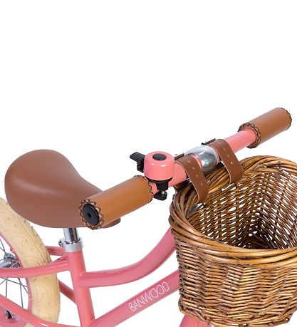 Banwood Balance Bike - First Go! - Coral