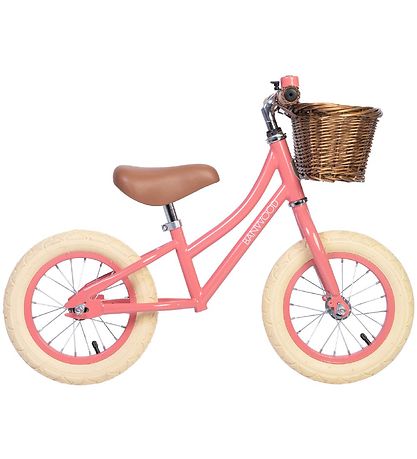 Banwood Balance Bike - First Go! - Coral