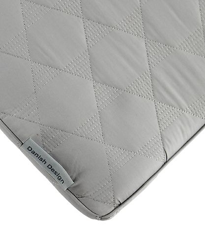 Matelas à Langer Smallstuff - Matelassé - Marron Clair