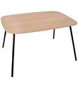 Sebra Table - Oakee - 50x70x45 cm - Wood/Black Sebra Table - Oakee - 50x70x45 cm - Wood/Black