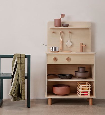 ferm Living Play Kitchen - Toro - Natural