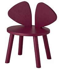 Nofred Barnstol - Mouse Chair - Bordeaux Nofred Barnstol - Mouse Chair - Bordeaux